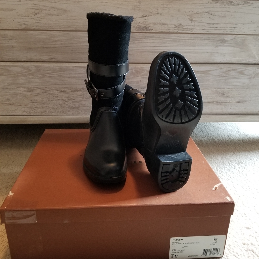 Coach Rain Boots - Picture 5 of 7